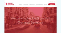 Desktop Screenshot of breckergrossmith.co.uk
